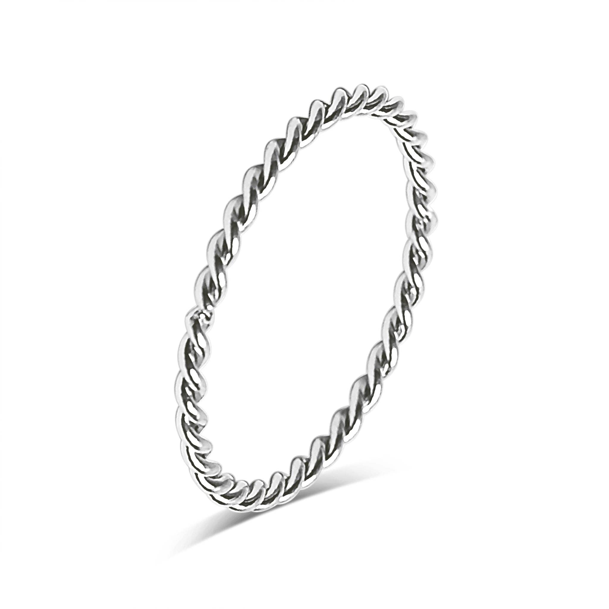 Stainless Steel Waterproof PVD Coated Braided Spacer Ring