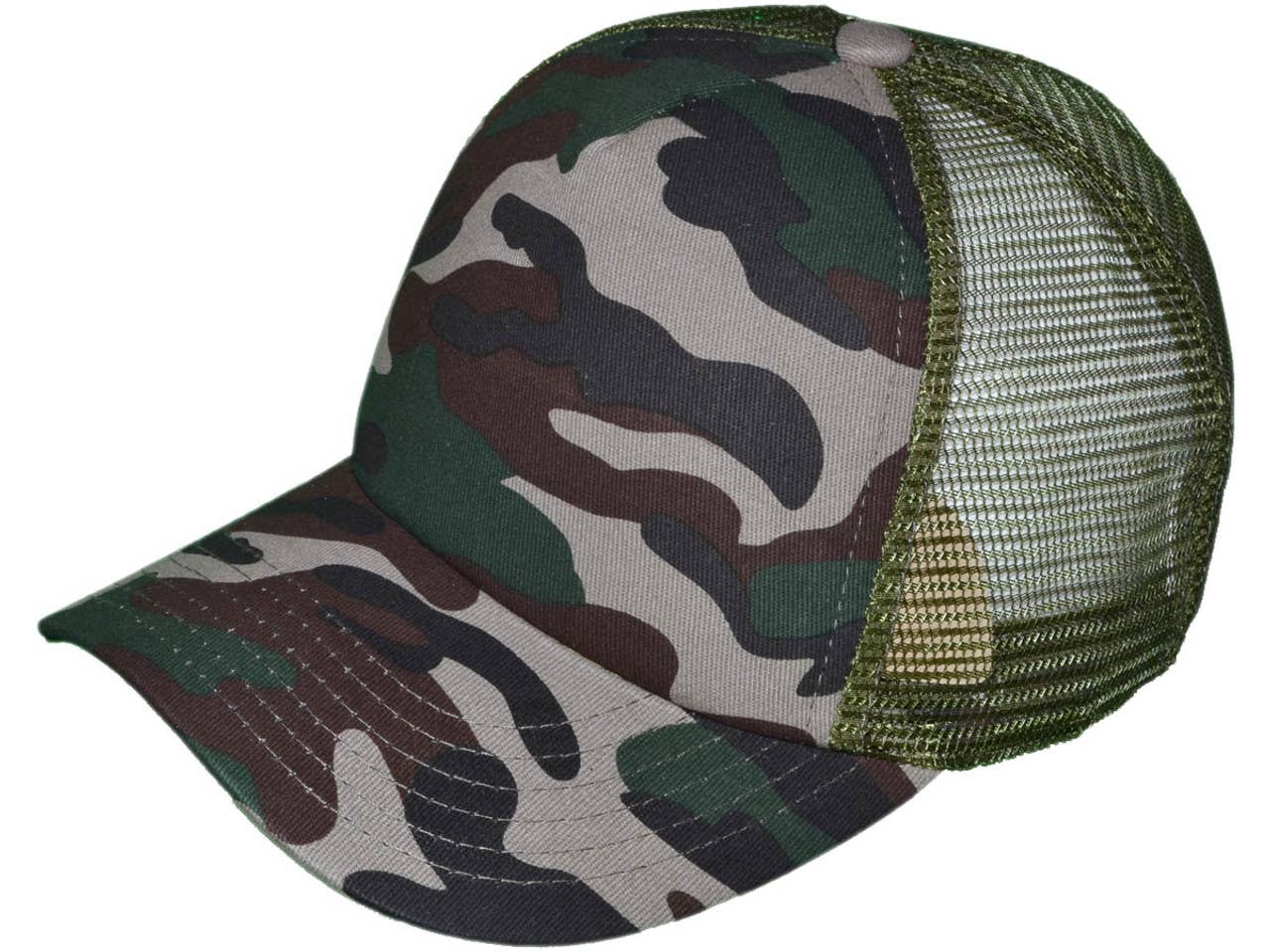 Badass Hat In Camo