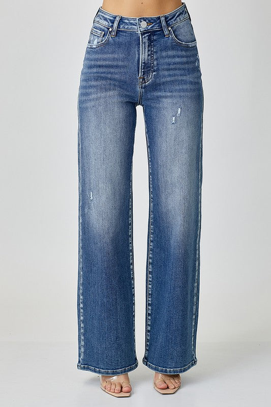 Warehouse| RISEN High Waist Jeans with Pockets