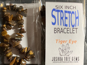 Handmade Gemstone Stretch Bracelets