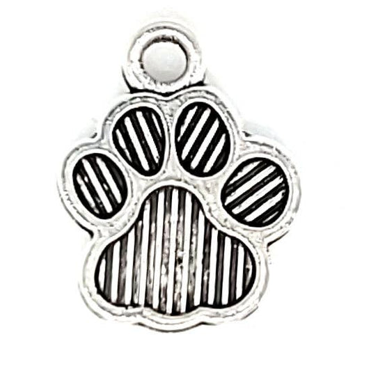 Paw Print Charm