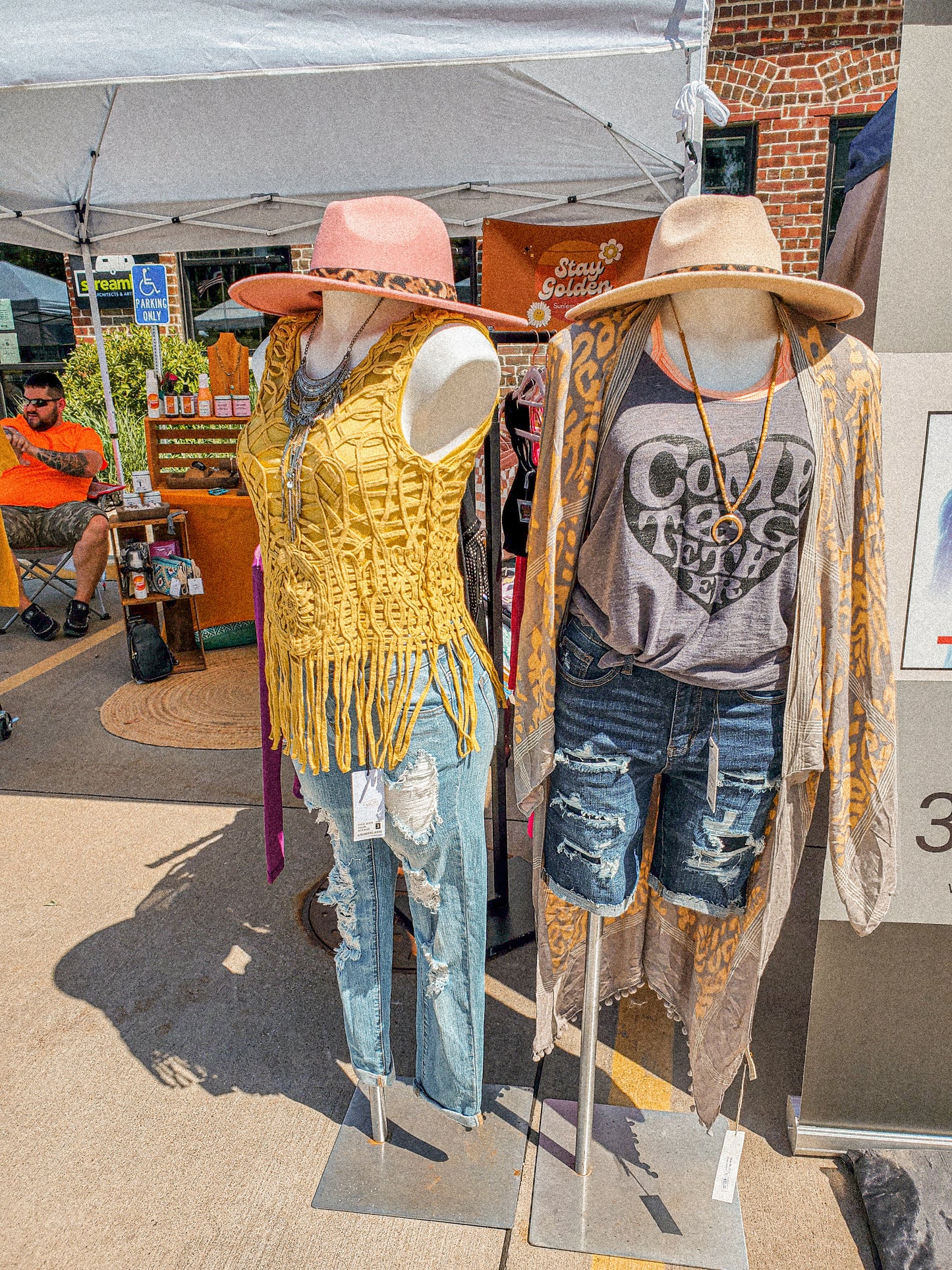 Studio|Like A Wildflower Fringe Top