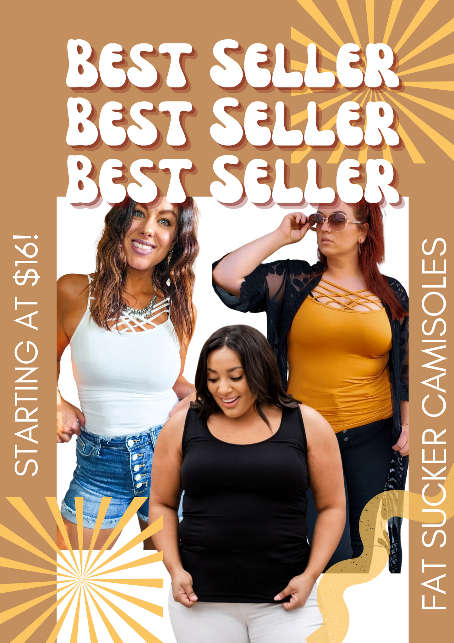 Studio|Best-Selling Cami Bundle