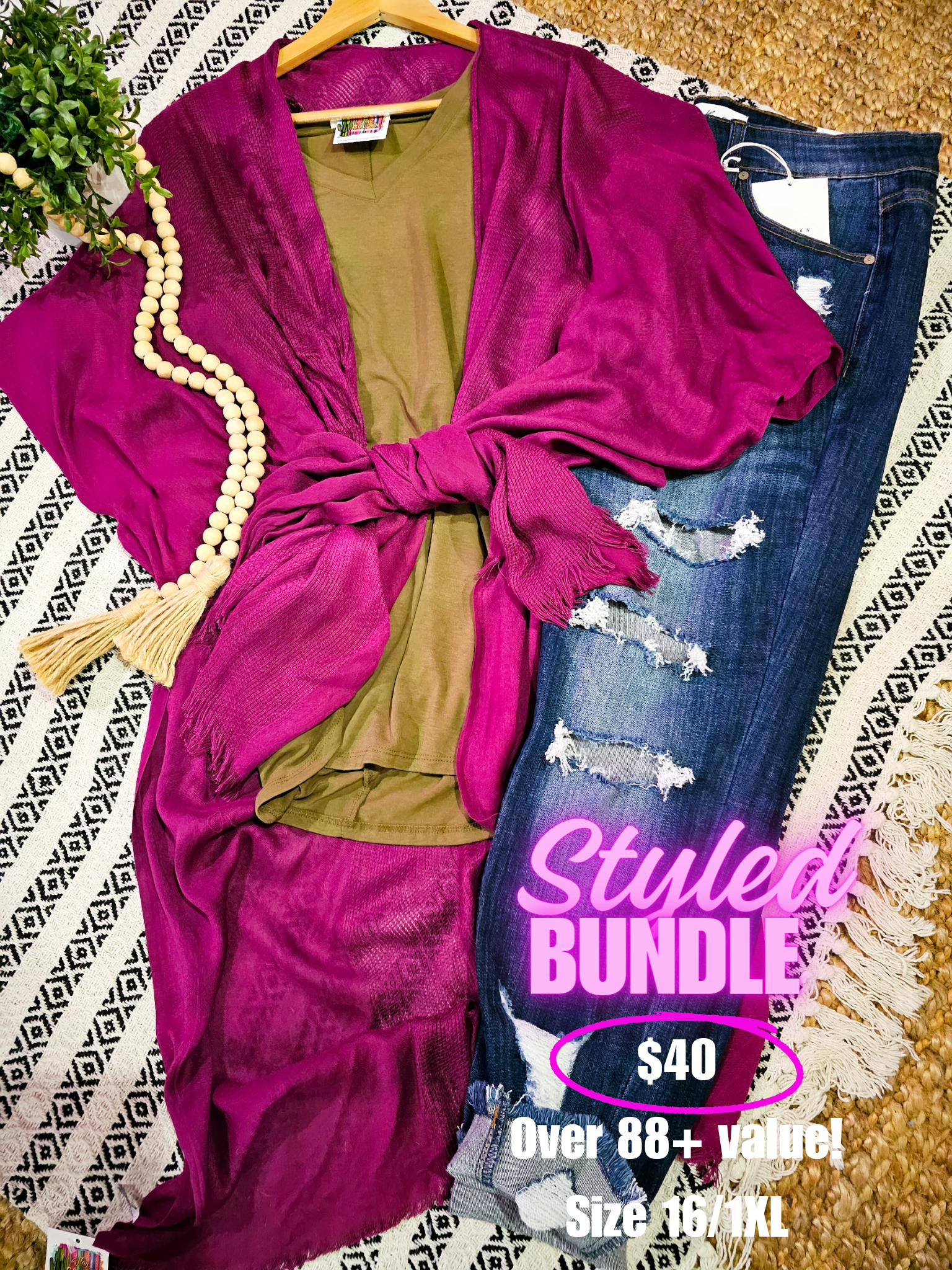 Stevie Chic Styled Bundle Size 16/1XL