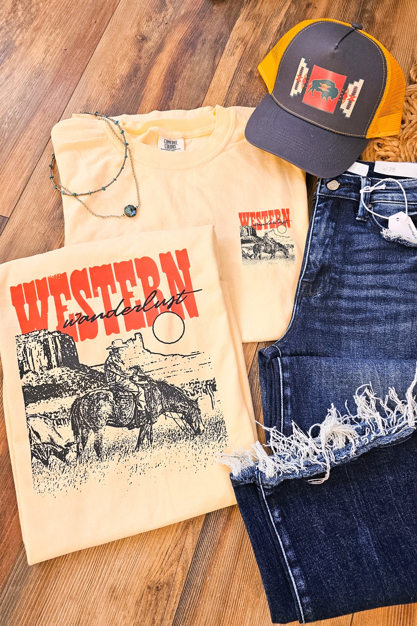 Studio|Western Wanderlust Graphic Tee