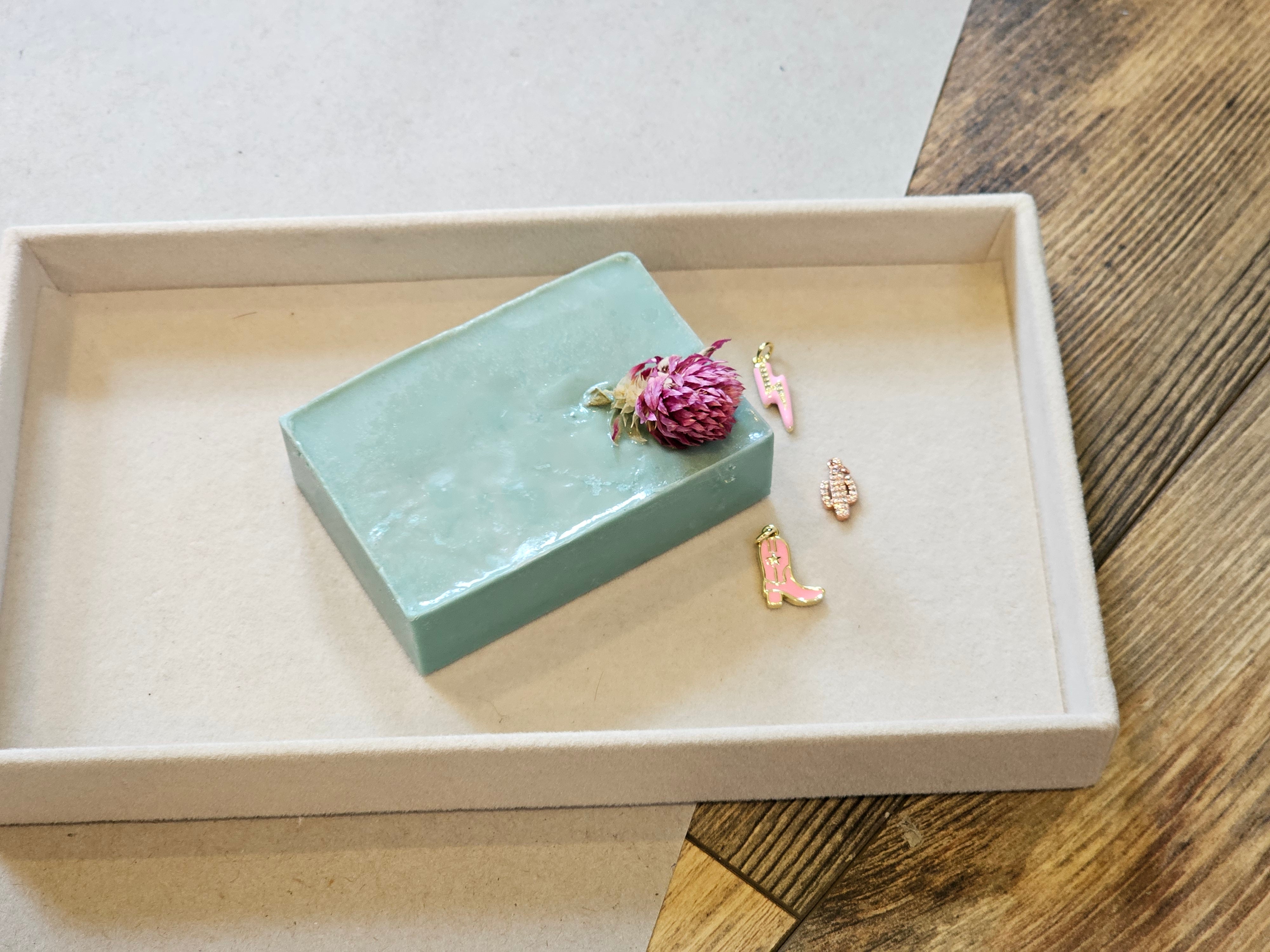 Studio|Cactus Flower Soap Body Bar Sunless Safe