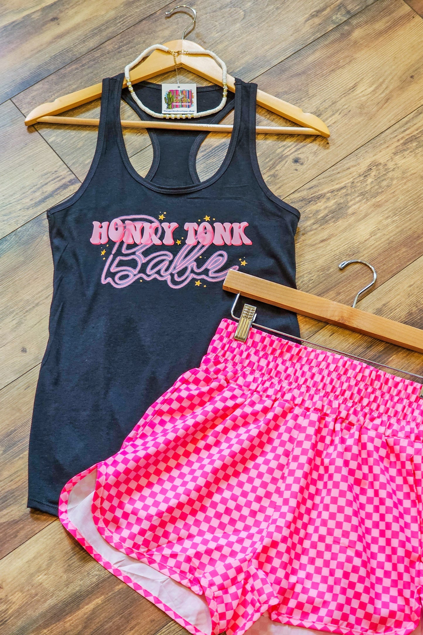 Honky Tonk Babe Racer Back Tank