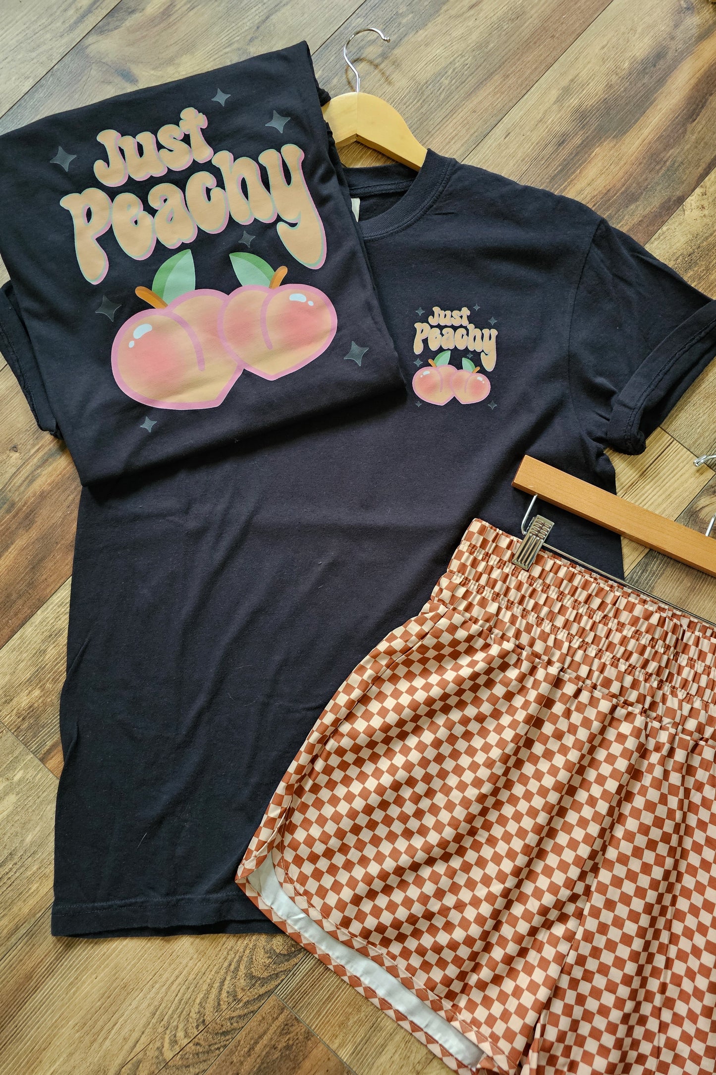 Just Peachy Tee