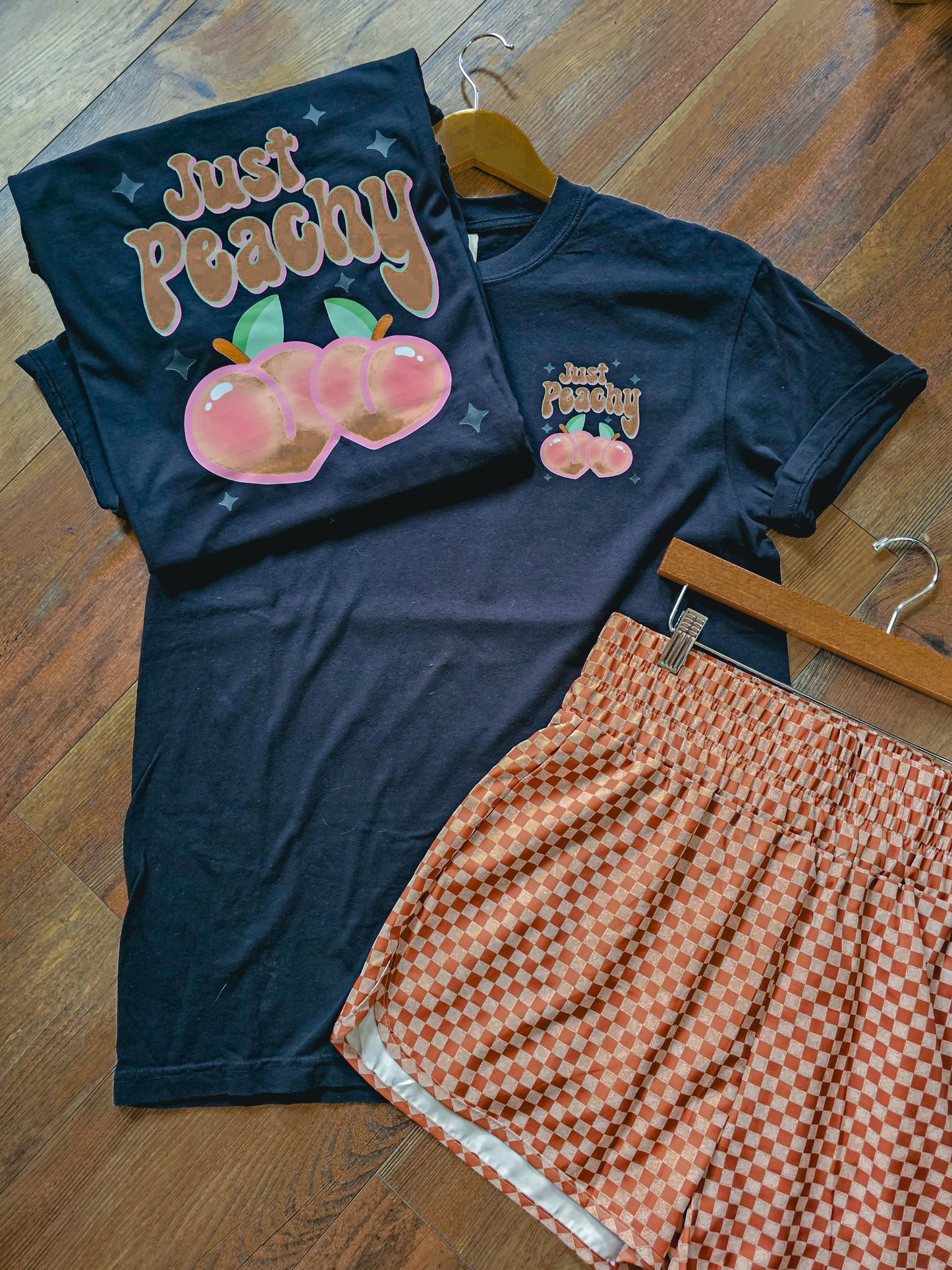 Just Peachy Tee