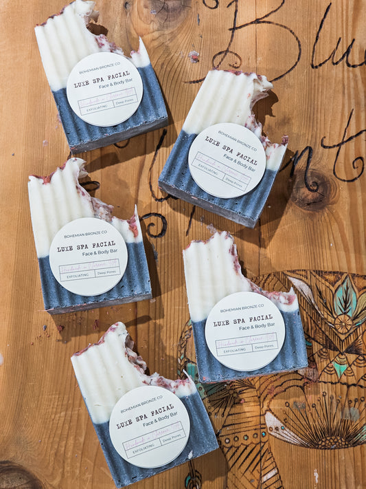 Luxe Spa Facial Soap Bar