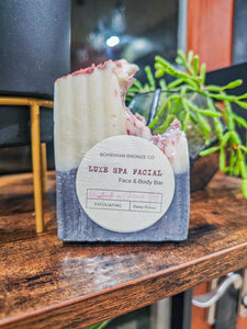 Luxe Spa Facial Soap Bar