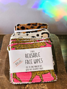 Studio|Reusable Makeup Wipes 3 Pack