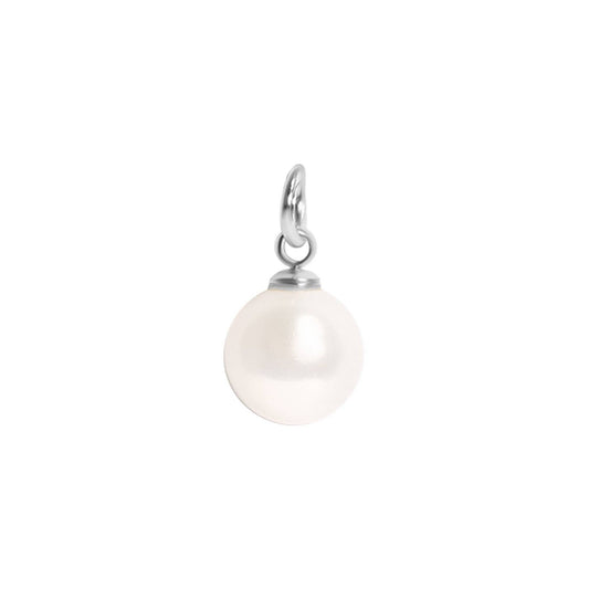 Glass Pearl Charms 8mm