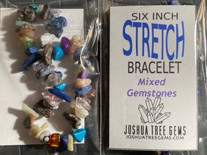 Handmade Gemstone Stretch Bracelets