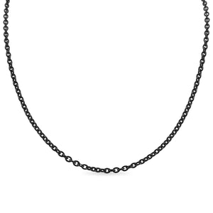 Stainless Steel Waterproof Loop Chain Necklace