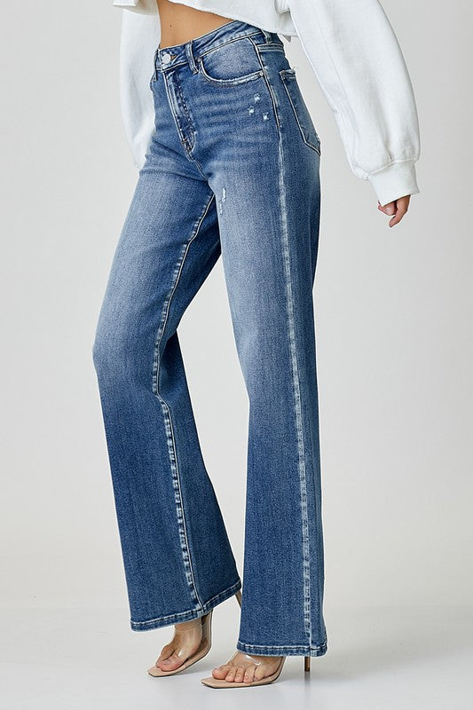 Warehouse| RISEN High Waist Jeans with Pockets