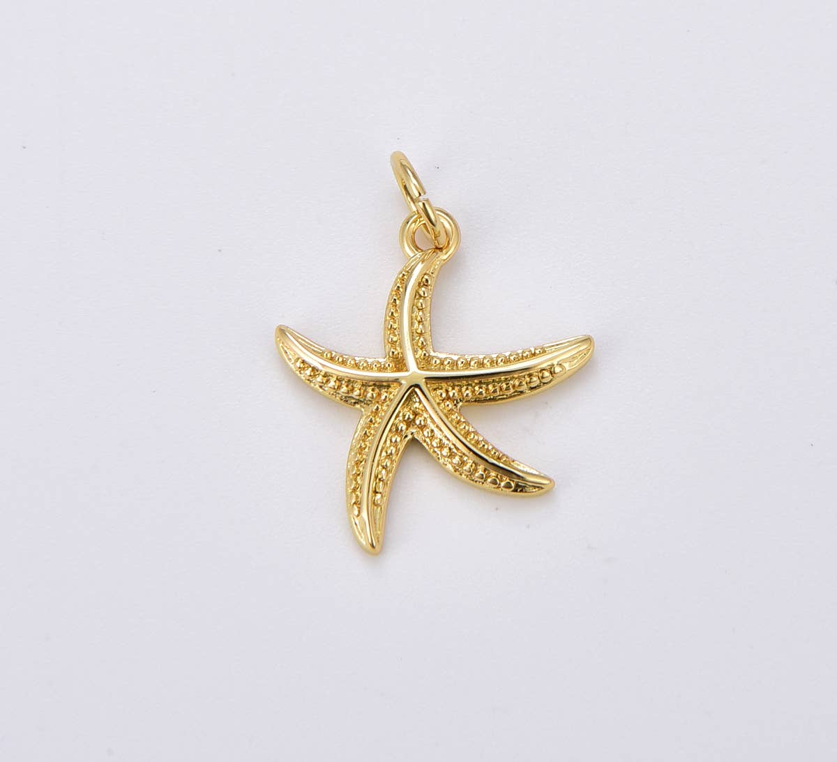 Tiny Mini Gold Filled Starfish Sea Charm Pendant