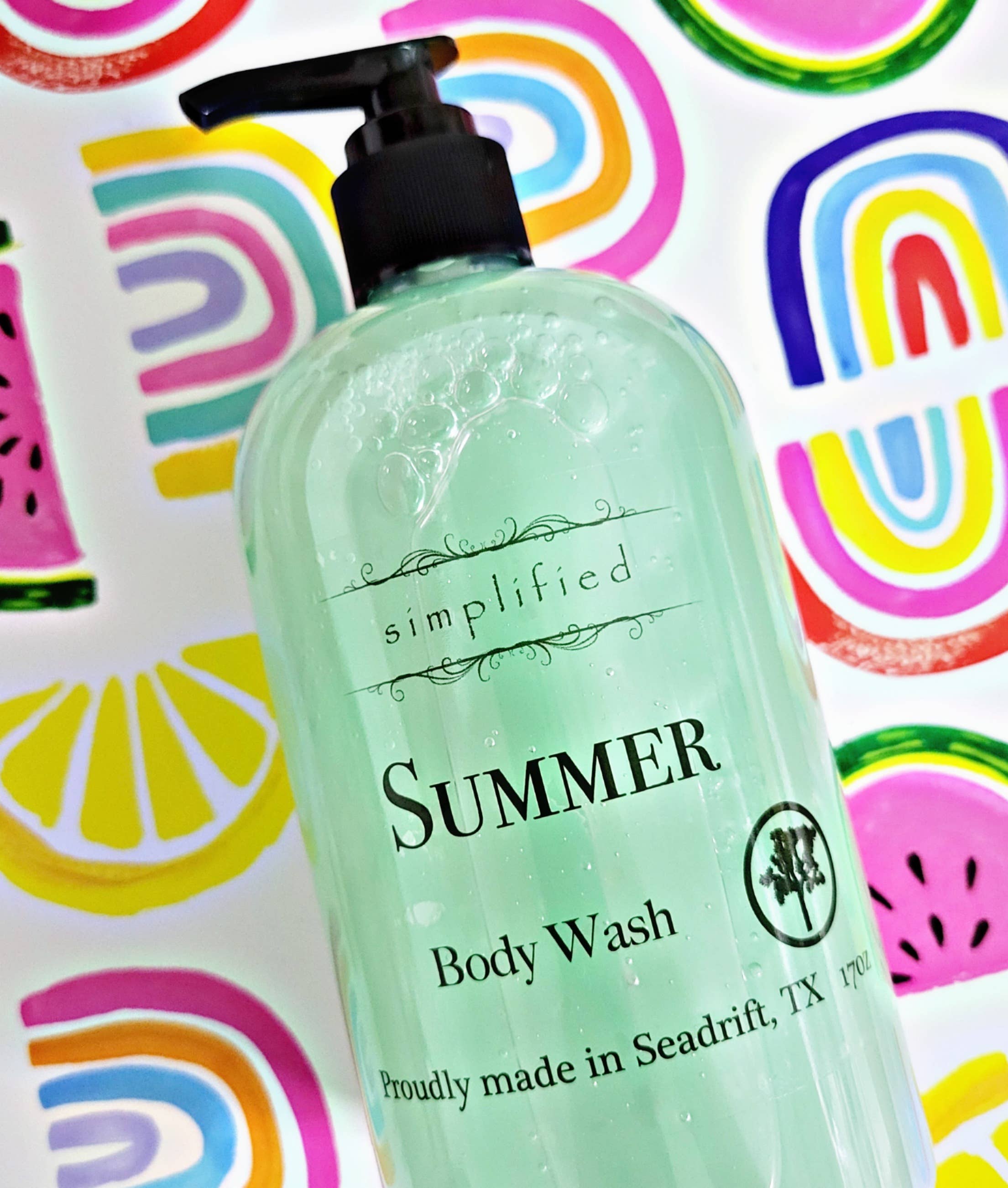 Simplified Soap Body Wash