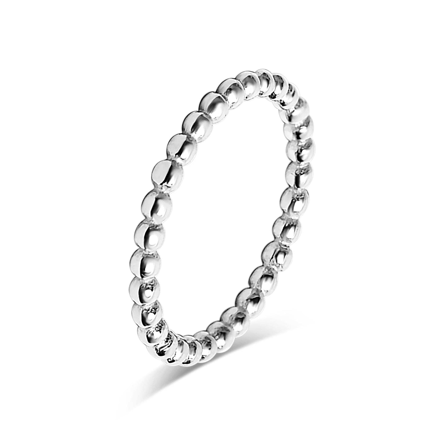 Stainless Steel Waterproof Beaded Spacer Ring