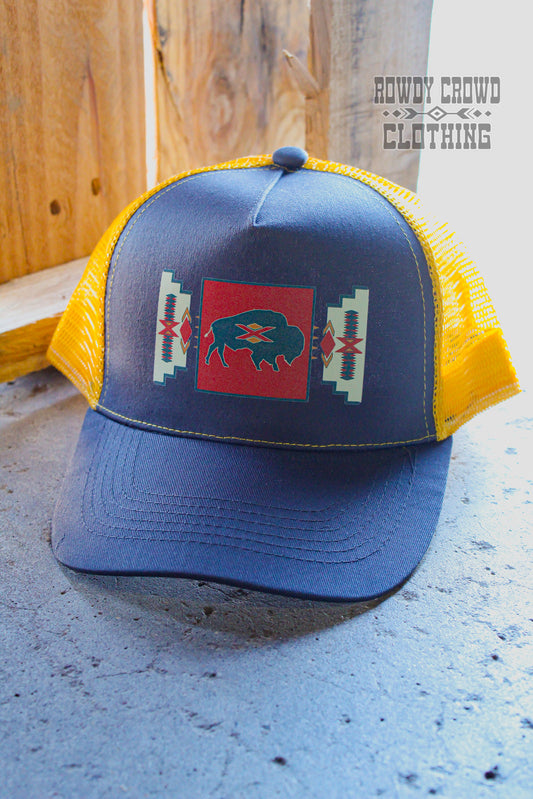 Roam Wild Trucker Hat