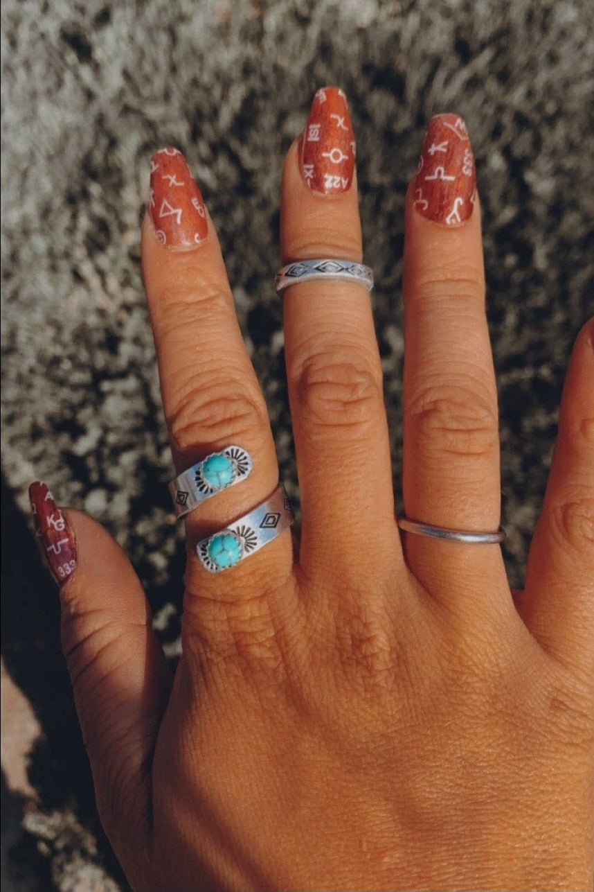 Studio|The Betty Stamped Ring