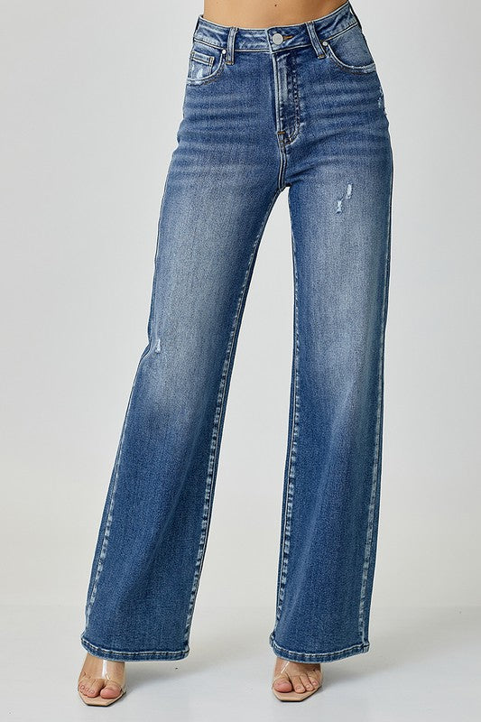 Warehouse| RISEN High Waist Jeans with Pockets