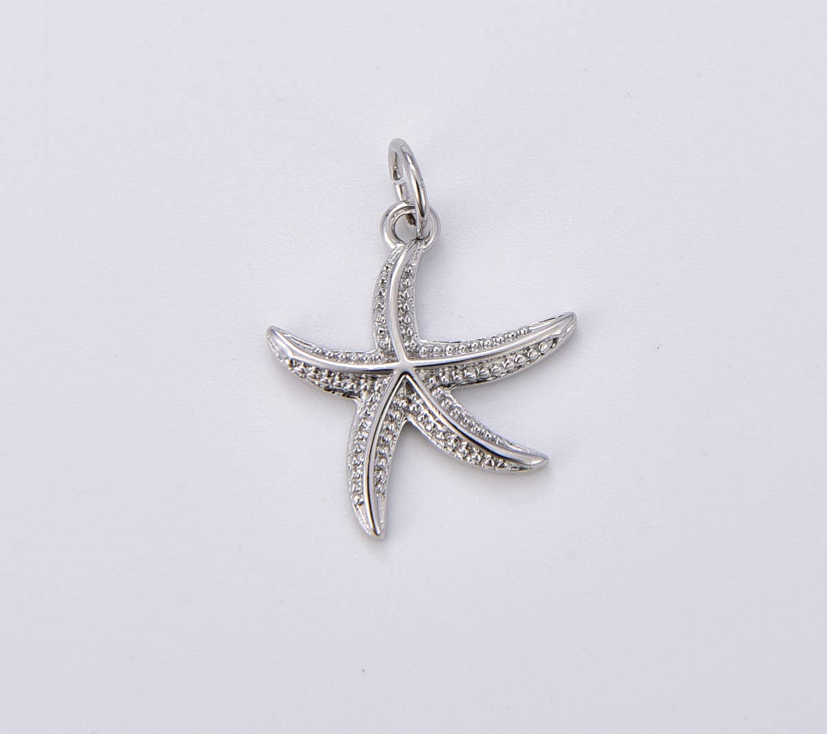 Tiny Mini Gold Filled Starfish Sea Charm Pendant