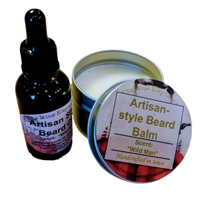 Bohemian Bronze Co. Artisan Style Beard Balm