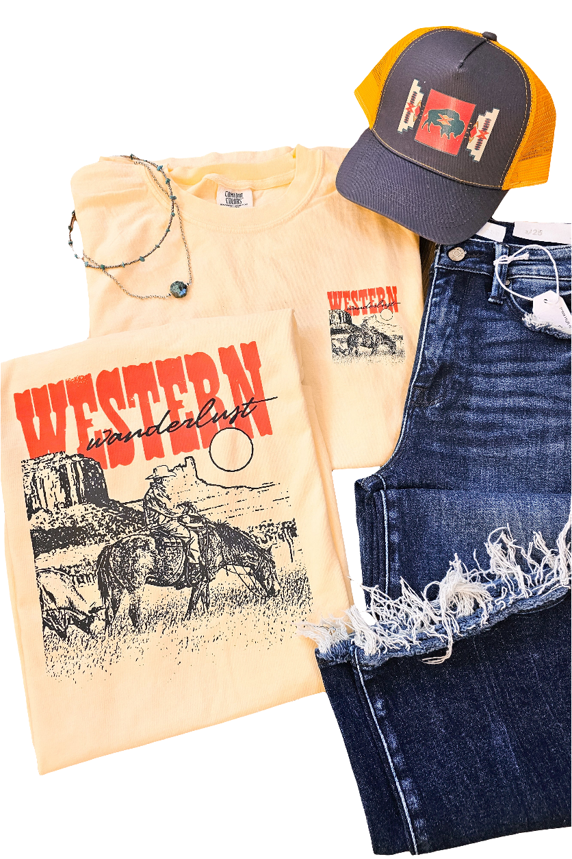 Studio|Western Wanderlust Graphic Tee