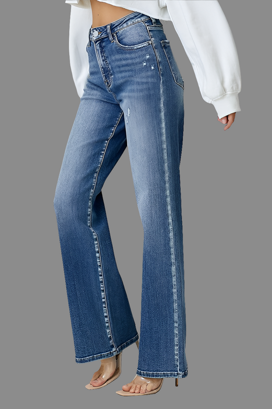 Warehouse| RISEN High Waist Jeans with Pockets