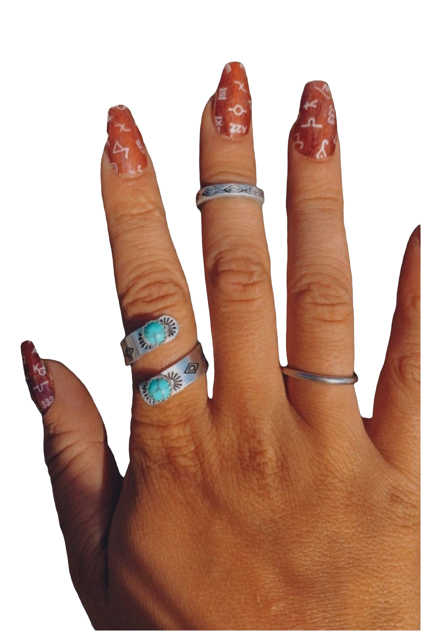 Studio|The Betty Stamped Ring