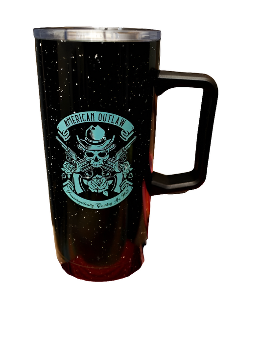 Studio|American Outlaw Travel Mug