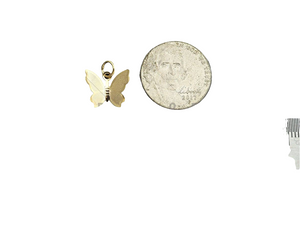 Butterfly Shape Pendant/Charm, 14K Gold Filled