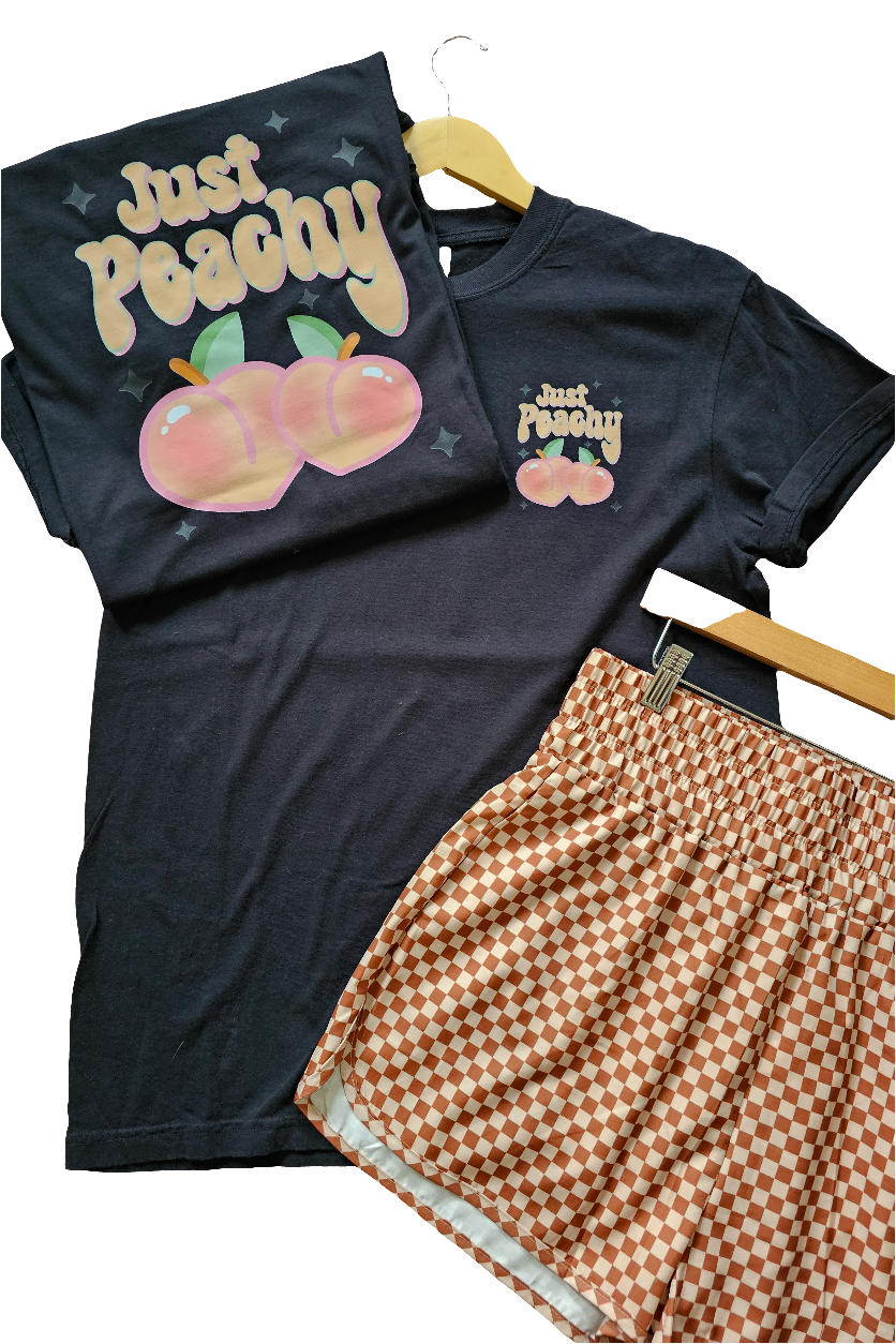 Just Peachy Tee