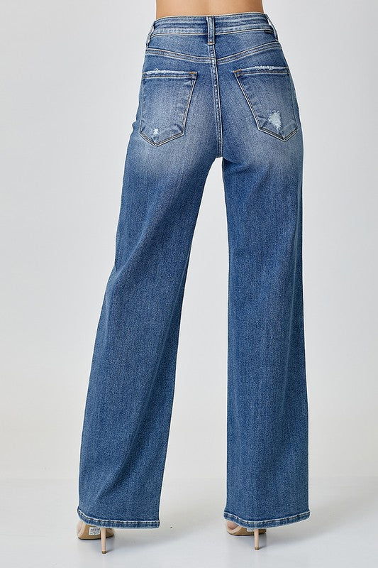 Warehouse| RISEN High Waist Jeans with Pockets