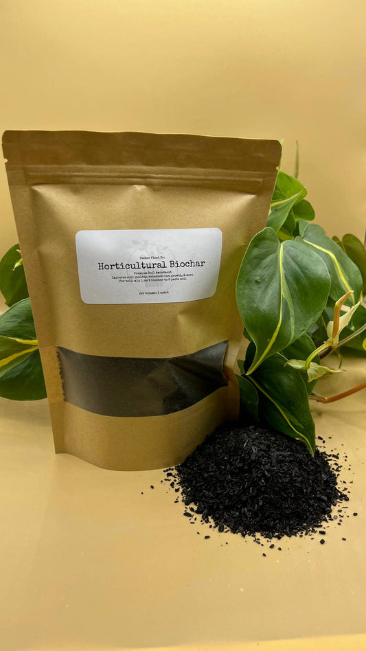 Studio|Horticultural Charcoal Biochar for Houseplants & Terrariums