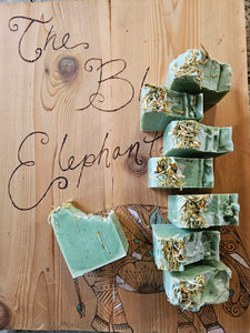 Sweet Grass Soap Body Bar For Dry Skin