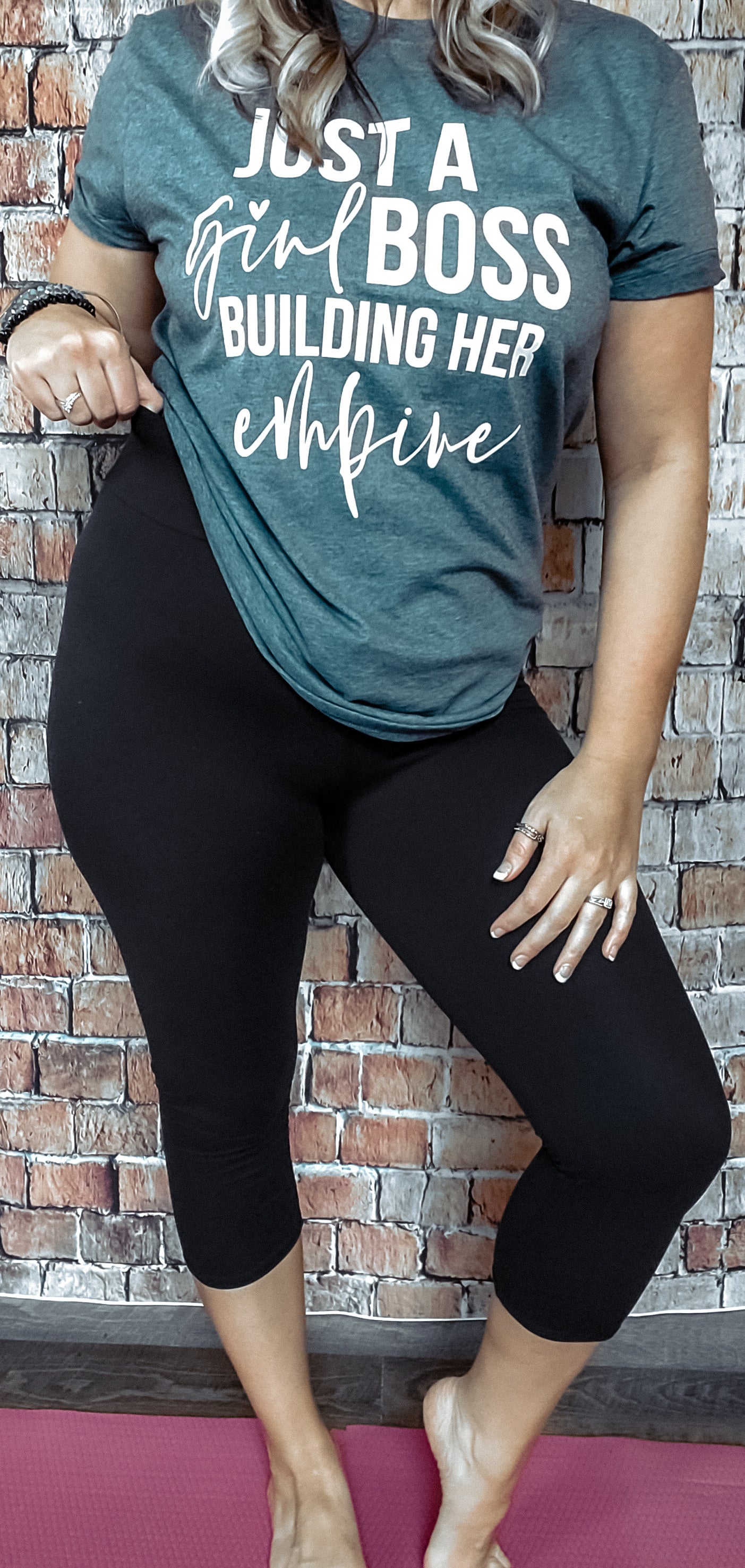 Studio|Your Favorite Capri Leggings OG