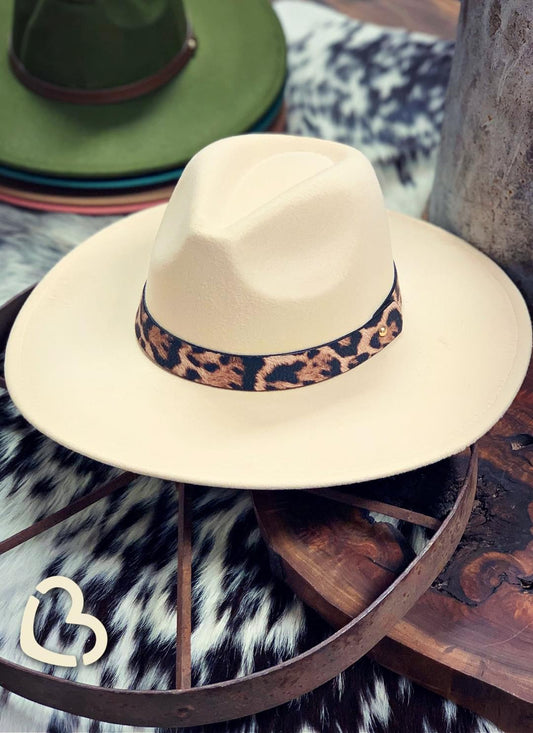 Studio|Bold and Boujee Panama Hat