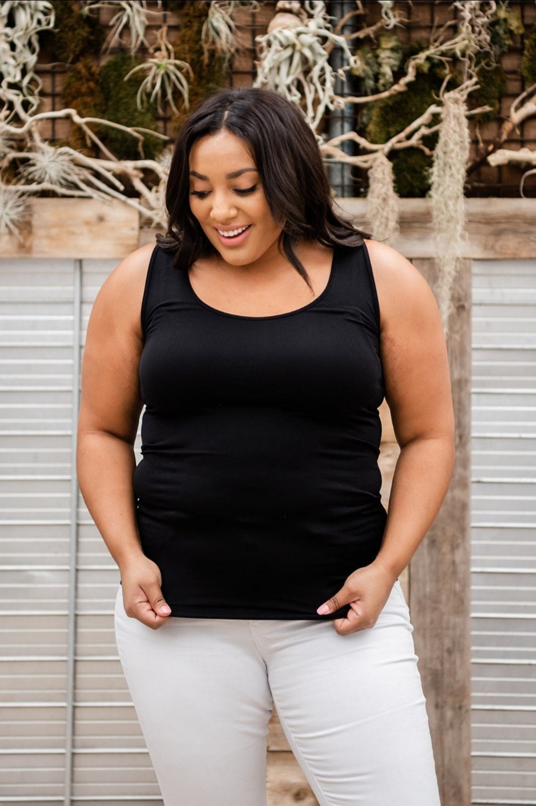 Studio|Favorite Fat Sucker Seamless Basic Tank In Multiple Colors