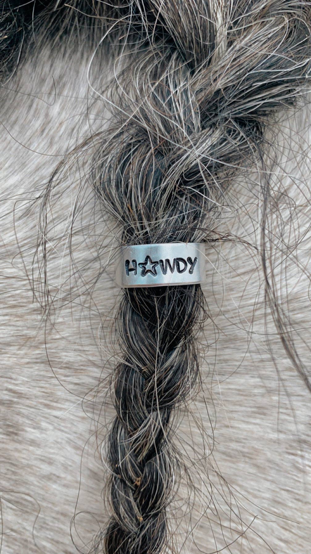 Studio|Howdy Stamped Ring